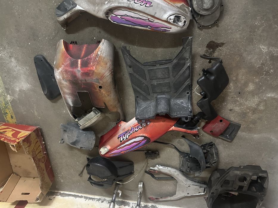 Material typhoon 50cc