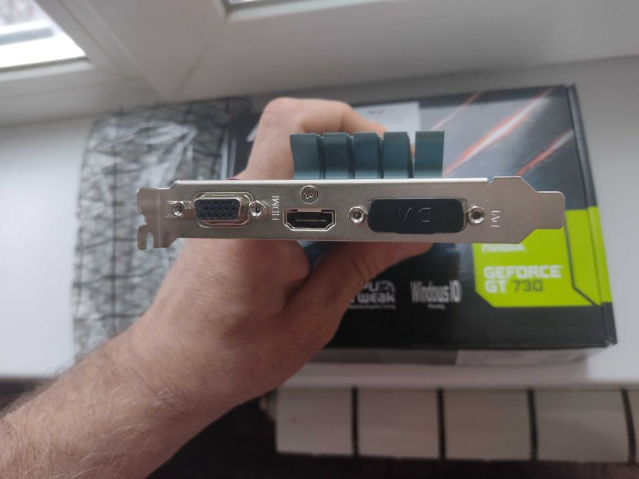 Видеокарта Asus PCI-Ex GeForce GT 730 2 ГБ GDDR5