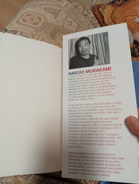 Vendo livro "Homens sem Mulheres", de Haruki Murakami