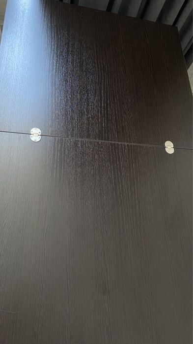 Стол-книжка (цвет венгер) темно коричневый