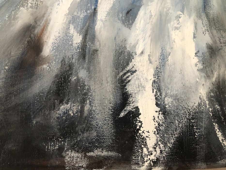 Obraz bardzo duży Baletnica autor. Michał Leszczuk