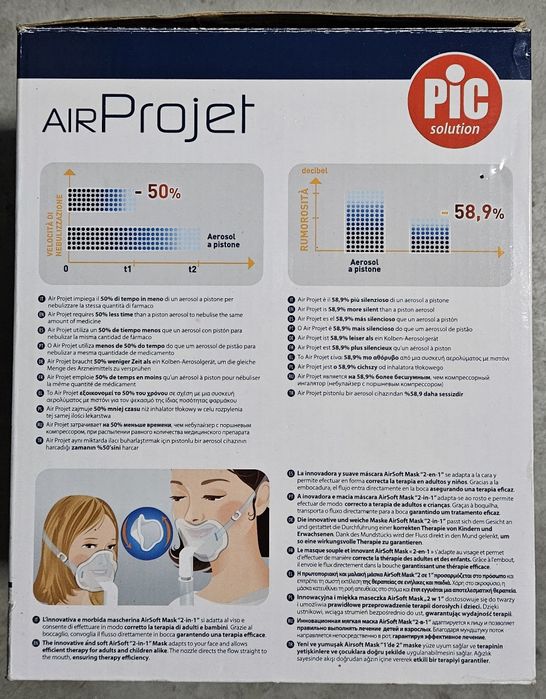 Nebulizador Aerossol PIC