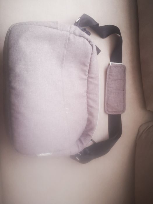 Torba wózkowa X-lander szara grey na wózek