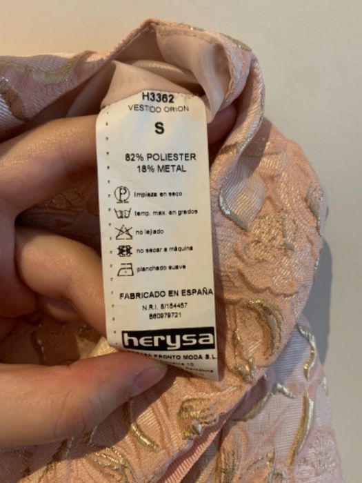 Vestido de Cerimónia Rosa