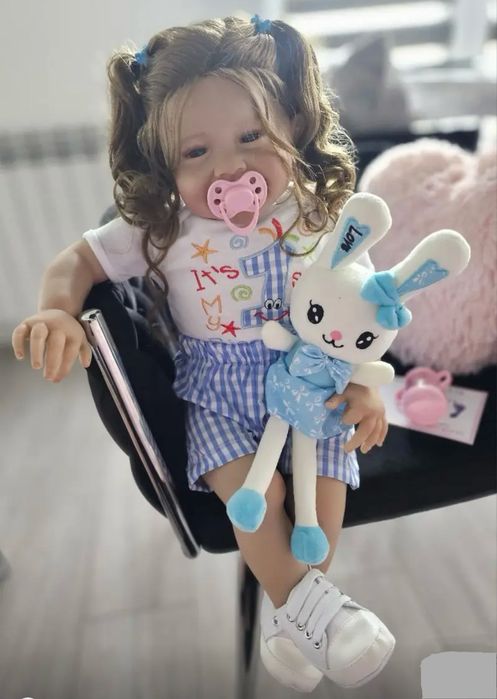 Реалістична лялька реборн, як жива дівчинка, ляльки Reborn