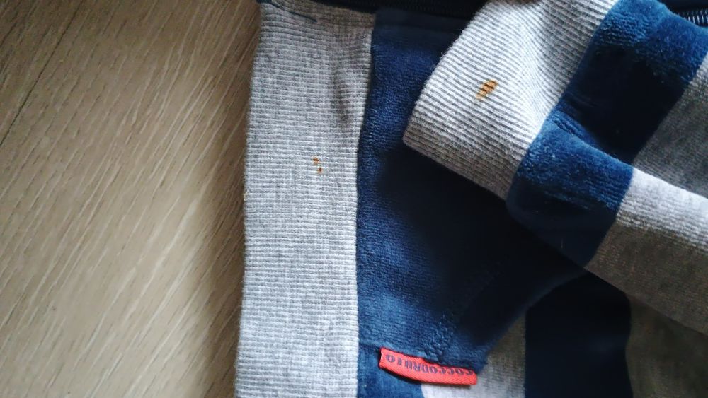Zestaw chłopięcy spodnie bluza r 74