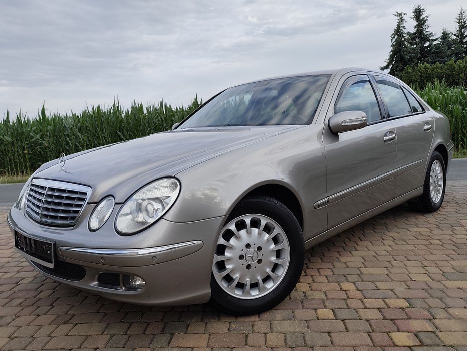 Mercedes-Benz E200 1.8 163Km Kompressor*Klima*Alu* Pdc*Elegance*Super Stan*Mega*Zadbany Okazja!