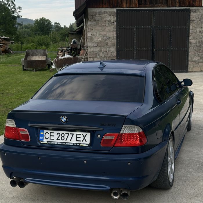 BMW E46 COUPE / БМВ 3 Купе