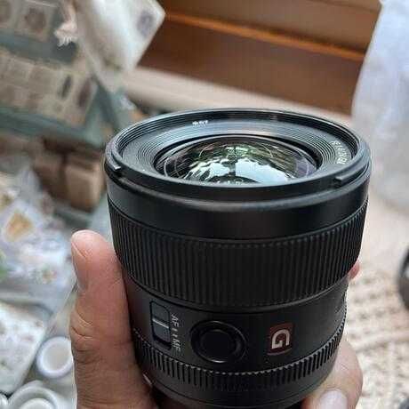 Lente Sony 24 GM f 1.4