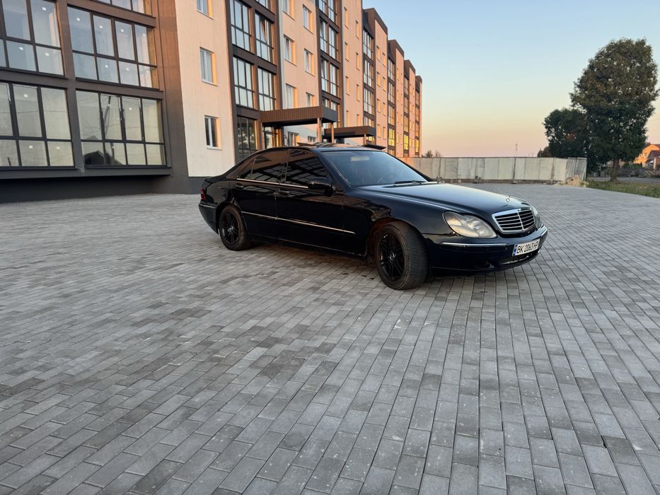 Продам w220 доресталінг 3.2cdi на пружинах