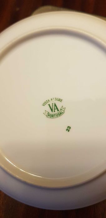 Pratinho da vista alegre da visita a Portugal do Papa João  Paulo ll.