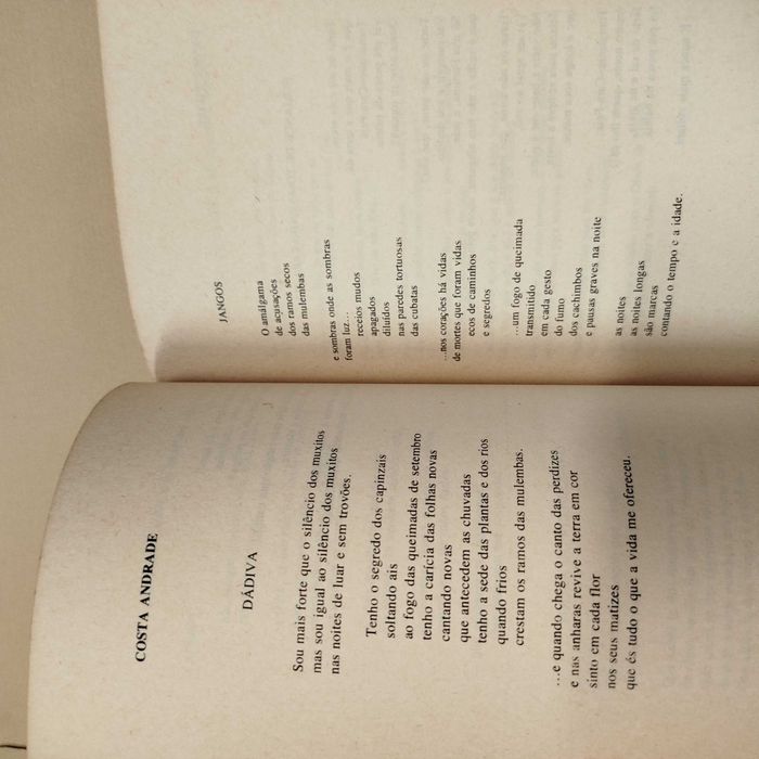 Resistência Africana - Antologia Poética