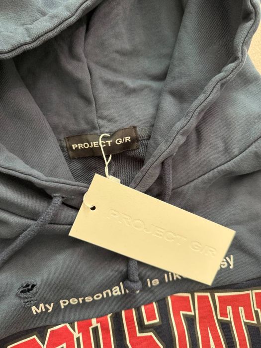 Project G/R SS25 Reworked Sport Hoodie