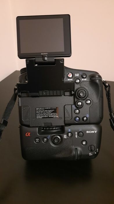 Máquina fotográfica sony a77