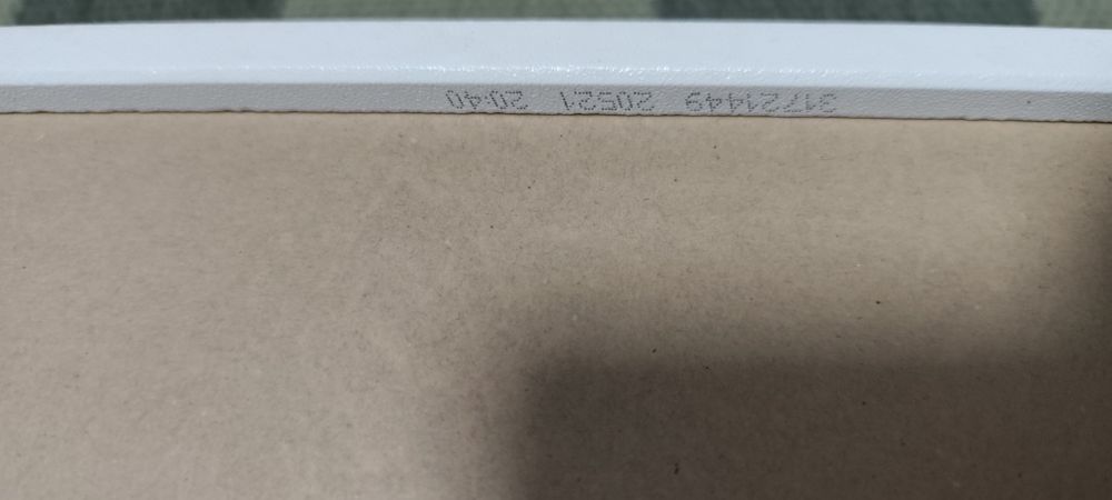 Gavetas brancas IKEA para móvel Besta