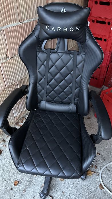Fotel gamingowy carbon K-ce