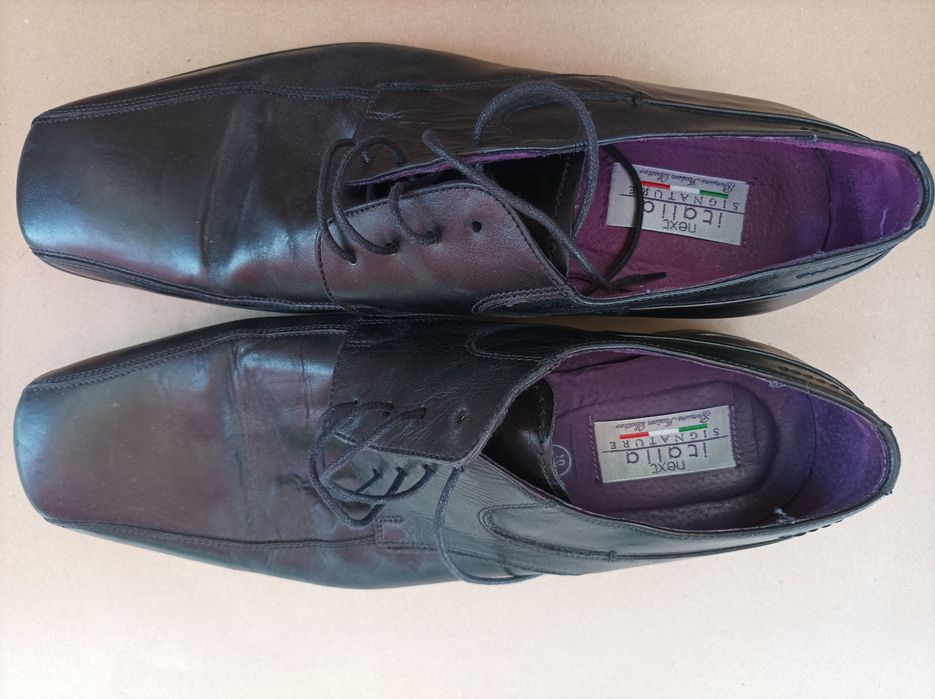 Buty męskie rozmiar 44 skórzane