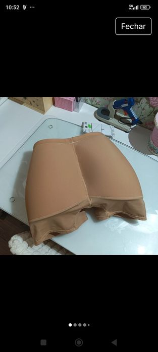 Cueca modeladora aumentar rabo bumbum