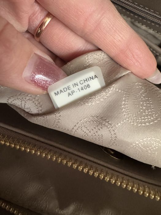 Torebka, unikat Michael Kors Florence Dark Dune