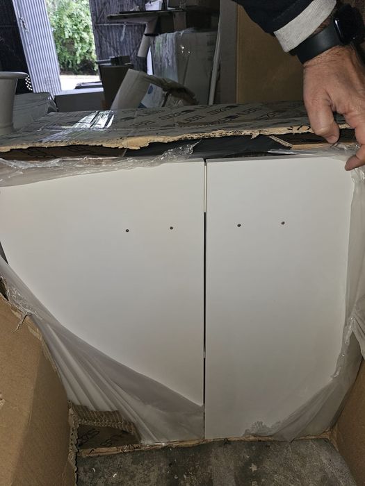 Movel casa banho Novo  com Lavatorio  60x37cm