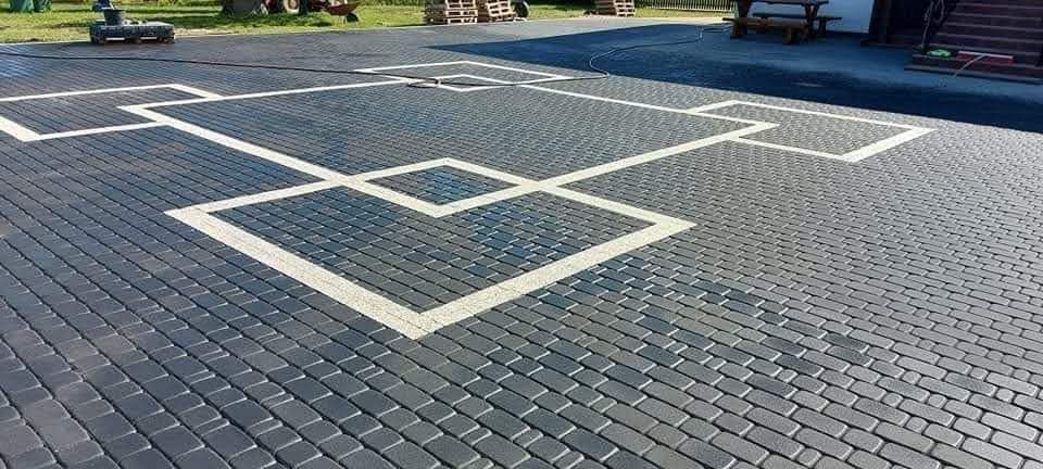 Układanie kostki brukowej