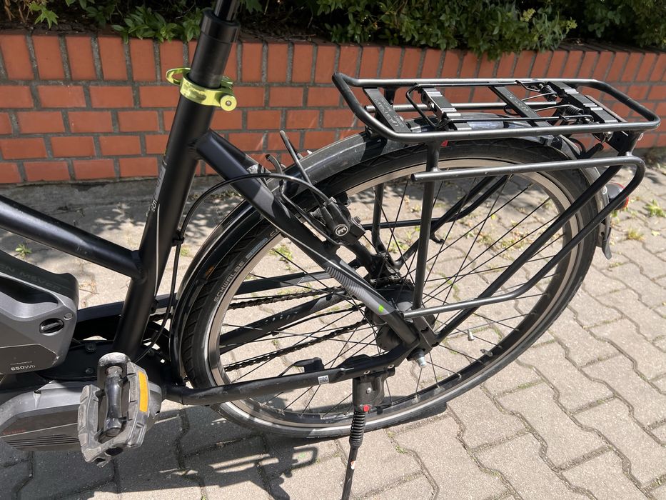 Rower elektryczny BULLS 36V 650WH z silnikiem centralnym BROSE / do naprawy!