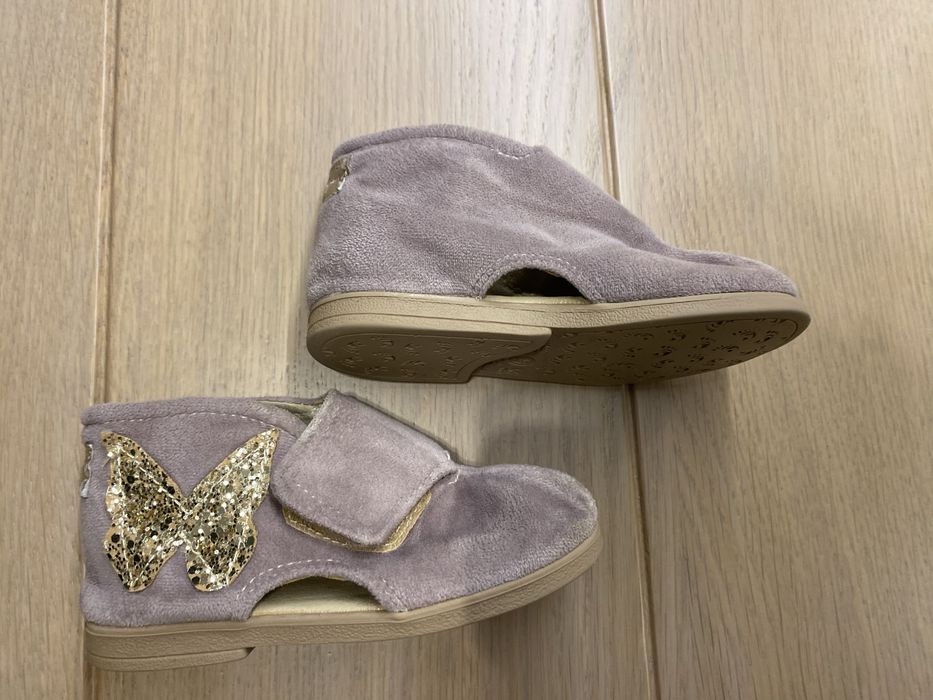Kapcie slippersfamily rozowe dziewczynka 25 jak nowe