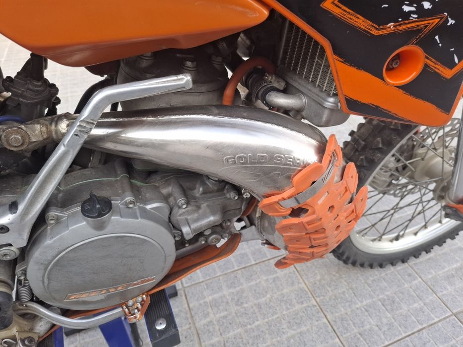 KTM EXC 250 de 2004