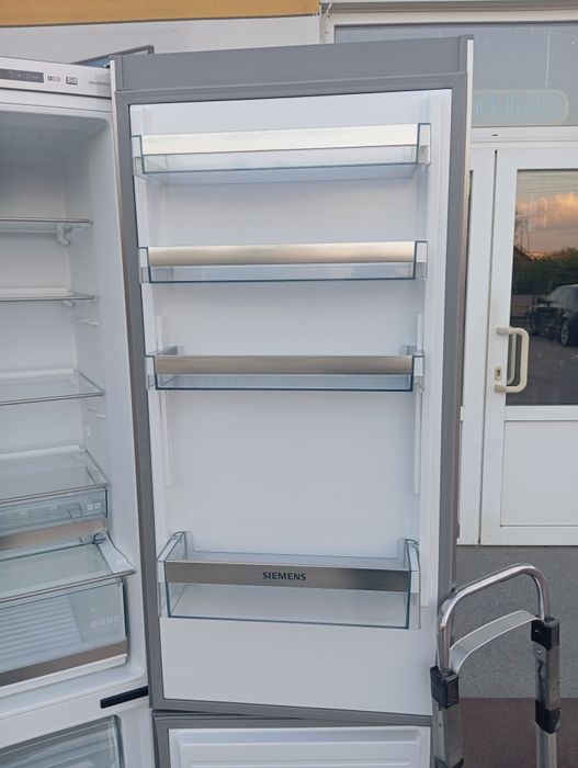 Холодильник Siemens 200см нержавейка INVERTER A+++ из Германии Гаранти