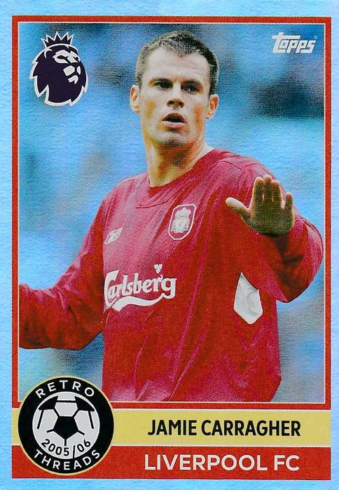 -Картки-Топпс-АПЛ-Ретро-Ігроки-Retro-Threads-Topps-Premier-League-2025-26-