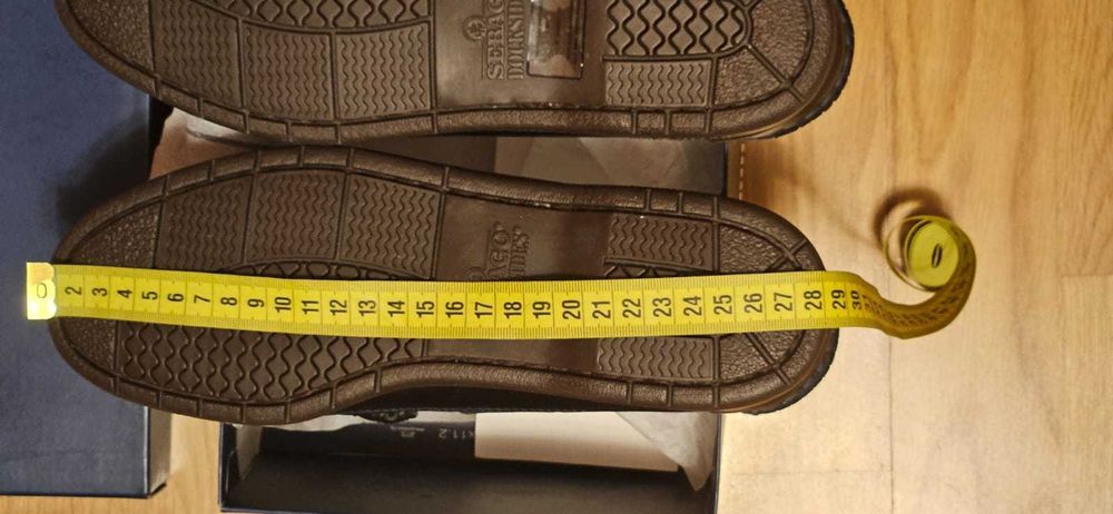 мокасини top siders Sebago 41 Navy (не Sperry, Loake)