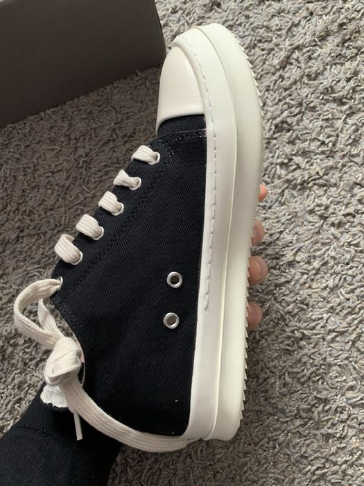 Кросівки Rick Owens DRKSHDW Ramones 40-45