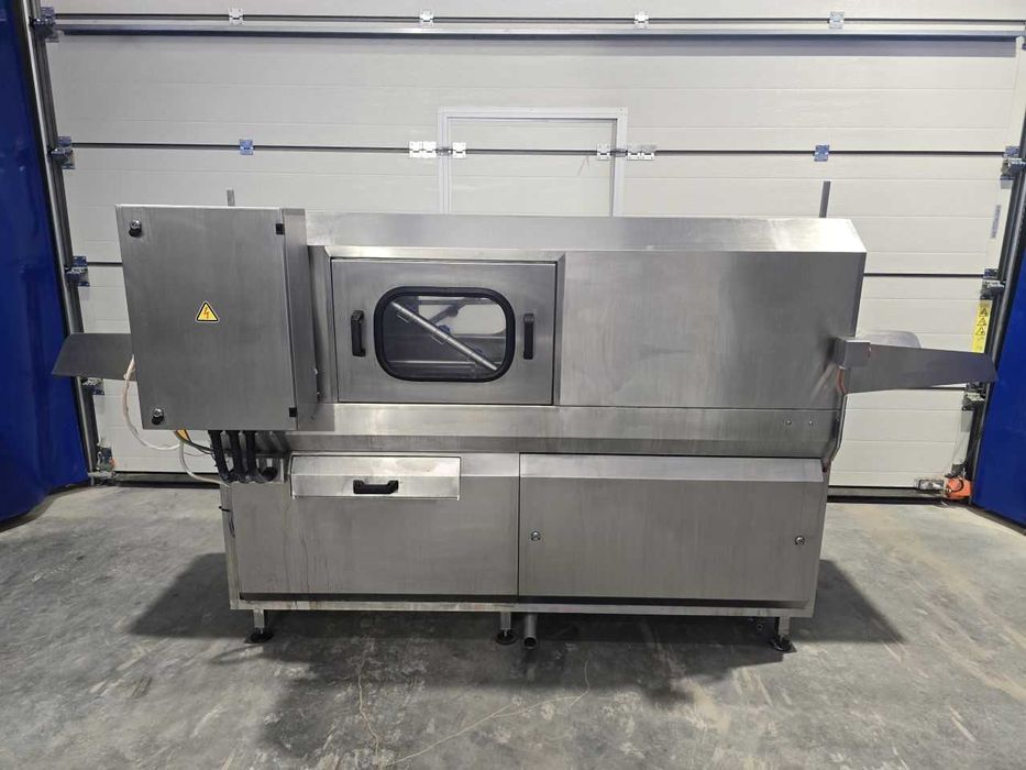 Myjka pojemników Storm zasilanie parowe