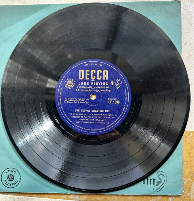 The George Shearing Trio* George Shearing Trio