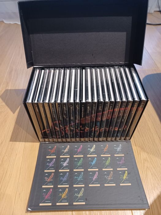 洋画　DVD　17枚セット Shakespeare Kolekcja DVD wersja BBC tom 1-21 Warszawa Białołęka