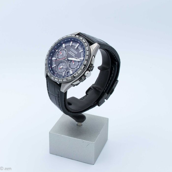 Zegarek męski Citizen Eco- Drive Satellite Wave  CC9015-03E