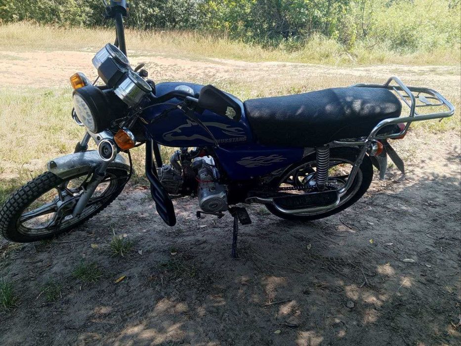 Альфа 110 — в хорошому стані, є талон покупки