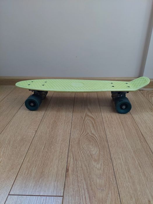 Deskorolka,fiszka Green Lemon