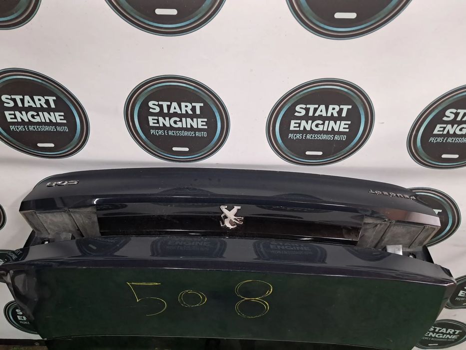 Tampa da mala Peugeot 508 II carro 2019-2025