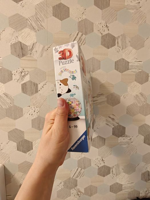 Puzzle 3D ravensburger squishmeallows