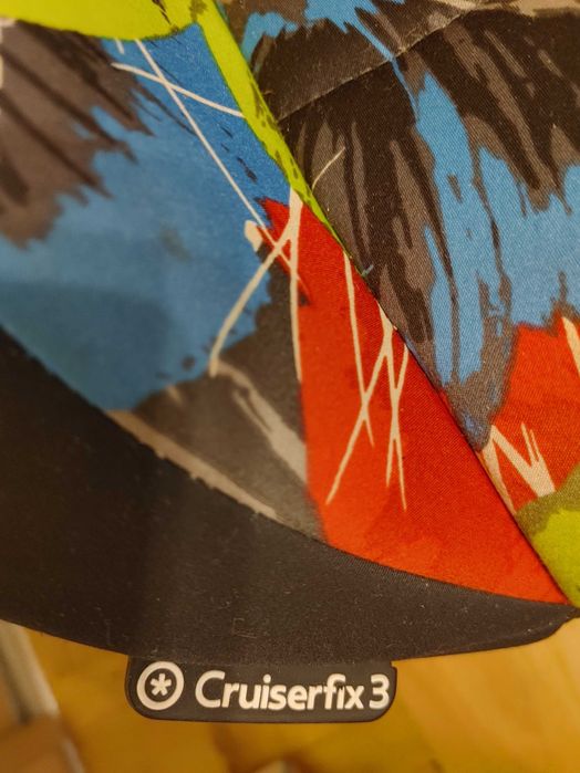 fotelik samochodowy Kiddy Cruiserfix 3