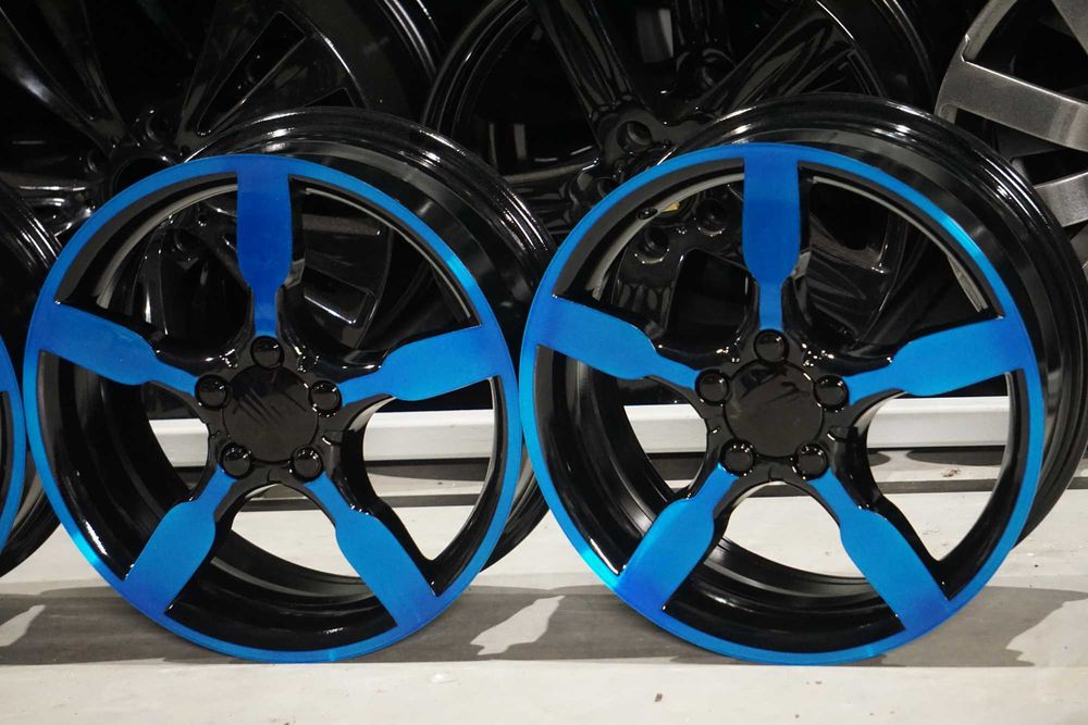 Alufelgi oryginał Seat 5x112 7Jx17 et56 cb57,1mm candy blue cnc
