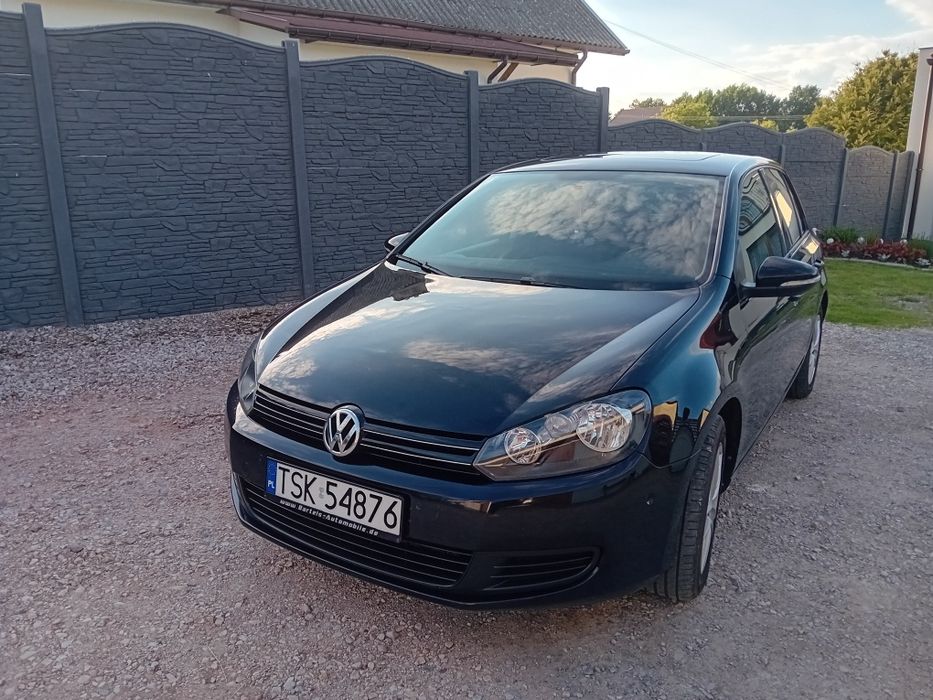Sprzedam VW Golf VI 2009 1.4 MPI 80 KM