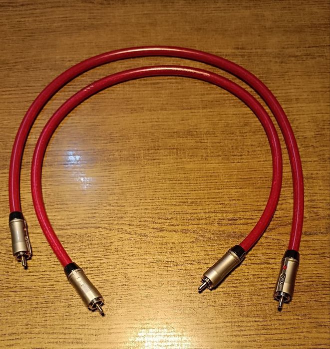 Qed Reference Audio 1 межблочный кабель 2×0,6м