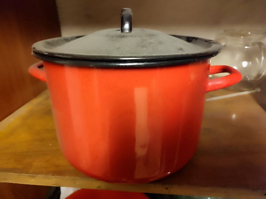 Garnek emaliowany 5 litrów