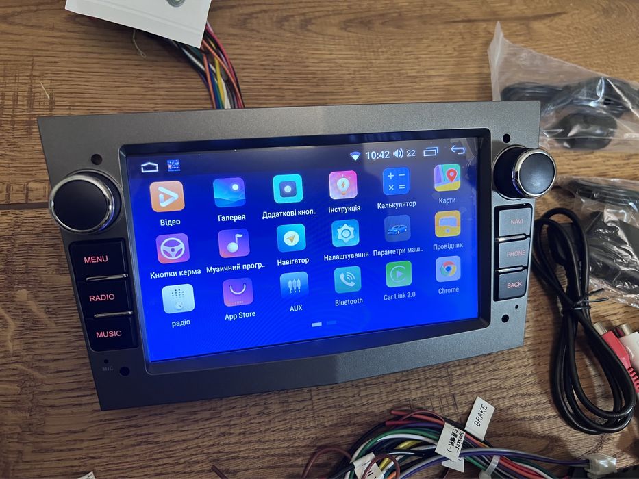 Магнітола Android Avto Opel Zafita Astra corsa antara vectra vivaro