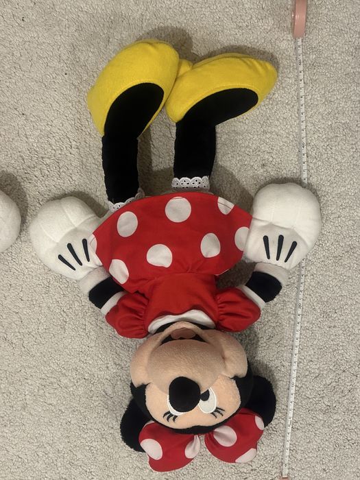 Myszka Mini Pluszowa madkptka zabawka duża