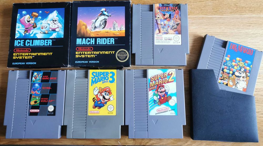 Nintendo NES - ZESTAW PREMIUM - entertainment system Pegasus famicom