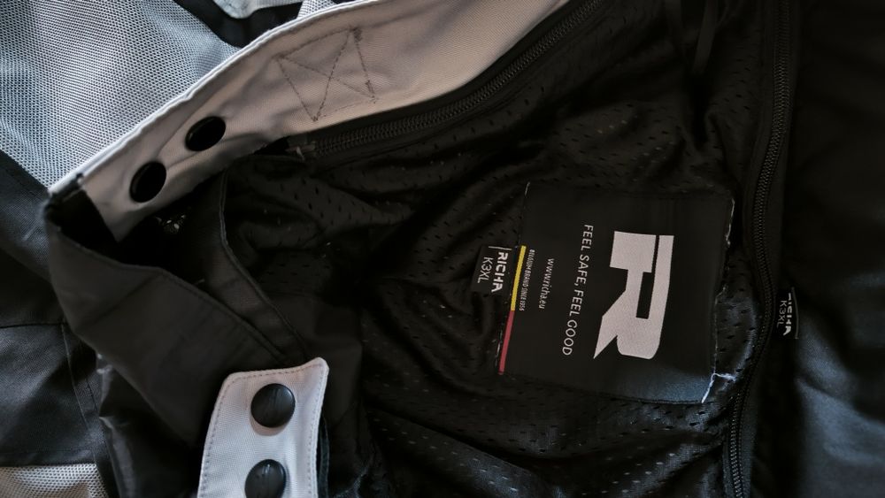 Komplet motocyklowy Richa