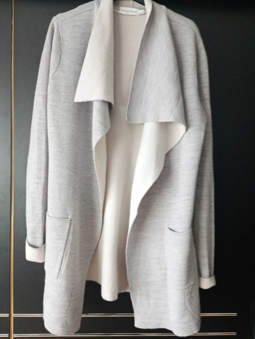 Sweter, narzutka, kardigan, rozmiar 40